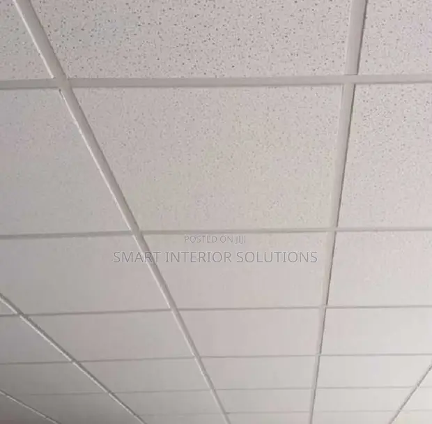 Soundproof Acoustic Ceiling Panels - 1
