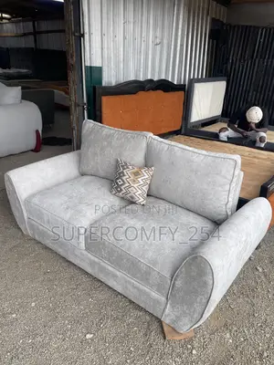 Bright Grey Fancy Butterfly Seat