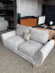 Bright Grey Fancy Butterfly Seat - 1