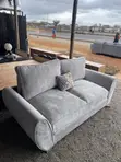 Bright Grey Fancy Butterfly Seat - 2