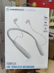 Powerology Toneflex ENC Wireless Neckband Earphones - 4