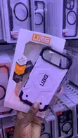 White Urban Armor Gear (UAG) MagSafe Case - 1