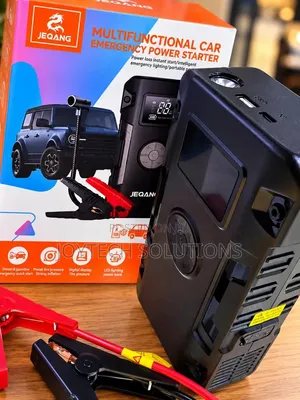 8000mAh JP S152 Car Jump Starter Power Pack with Inflator
