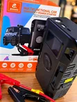 8000mAh JP S152 Car Jump Starter Power Pack with Inflator - 1