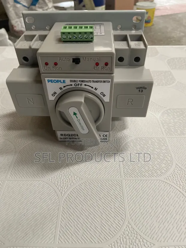 2-Pole Automatic Transfer Switch (ATS) - 63A - 1