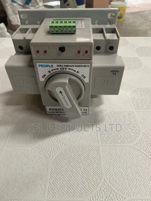 2-Pole Automatic Transfer Switch (ATS) - 63A