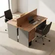 2-Person Shared Custom Workstation - 5