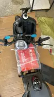 Scooter Mpya ya Umeme 2026 Nyeusi - 1
