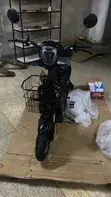 Scooter Mpya ya Umeme 2026 Nyeusi - 3