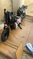 Scooter Mpya ya Umeme 2026 Nyeusi - 4