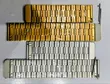 22mm Magnetic Stainless Steel Watch Bands - 1