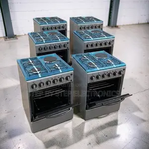 Brand New 3 Gas Burner + 1 Electric Free Standing Cooker