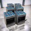 Brand New 3 Gas Burner + 1 Electric Free Standing Cooker - 1