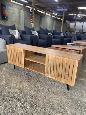 Classic TV Stand Console Unit