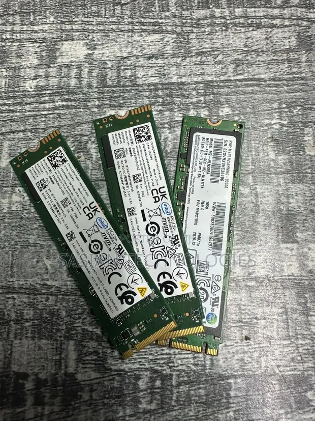 256GB NVMe SSD Hard Drive (Single/Double Notch) - 1