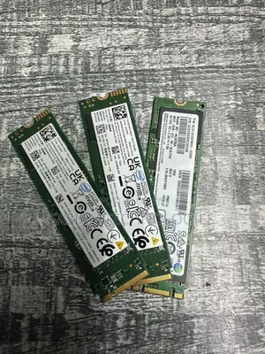 256GB NVMe SSD Hard Drive (Single/Double Notch)