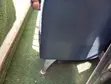 Kiti cha Kupumzika cha Ngozi cha 3-Seater Kilichotumika - 1