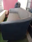 Kiti cha Kupumzika cha Ngozi cha 3-Seater Kilichotumika - 2