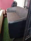 Kiti cha Kupumzika cha Ngozi cha 3-Seater Kilichotumika - 3