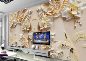 Large-Format Spatial Wall Murals