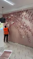 Large-Format Spatial Wall Murals - 2