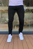 4F Slim Fit Black Jeans for Men - 1