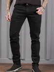 4F Slim Fit Black Jeans for Men - 2