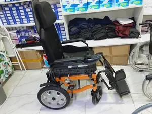 Electric Reclining Wheelchair - High Back Motorized