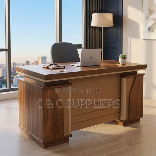 1.4m Advanced Computer/Writing Desk - 1
