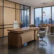 1.4m Advanced Computer/Writing Desk - 5