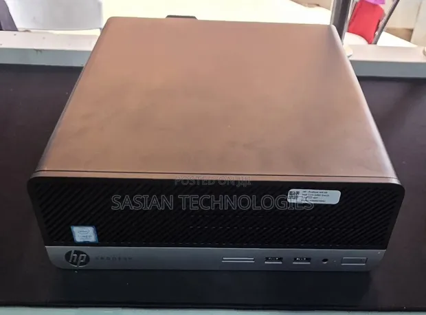 HP ProDesk 400 G6 Desktop Computer - Core i5, 8GB RAM, 500GB HDD - 1