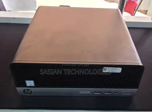 Kompyuta ya HP ProDesk 400 G6 Desktop - Core i5, 8GB RAM, 500GB HDD