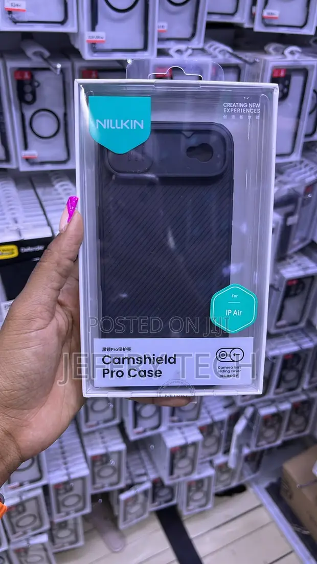 Nillkin CamShield Pro Case for Apple iPhone 17 Air - 1