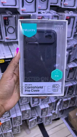 Nillkin CamShield Pro Case kwa Apple iPhone 17 Air