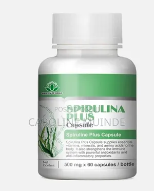 Spirulina Plus Capsules - Green World