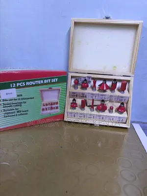 Seti ya Vipande 12 vya Router vya Mbao 8mm