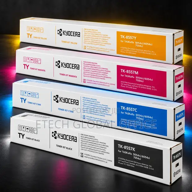 Kyocera TK-8527 Black Toner Cartridge - 1