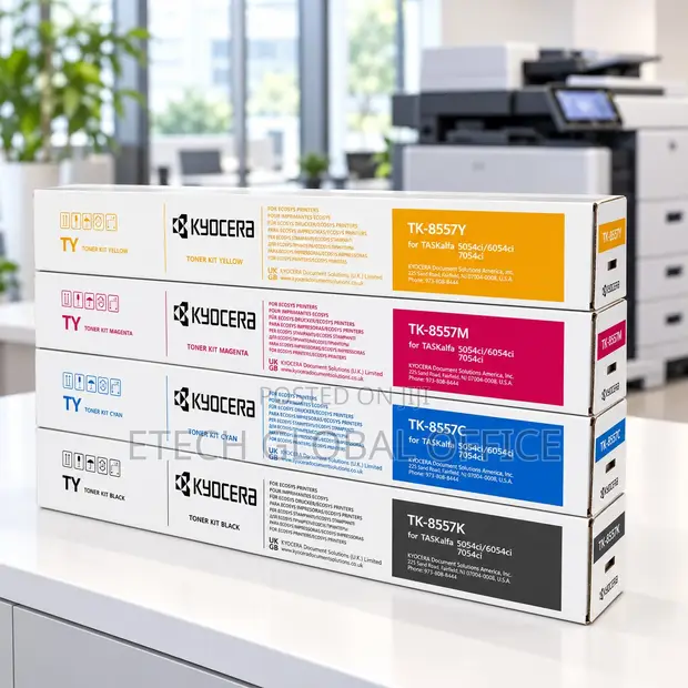 Kyocera TK-8527 Cyan Toner Cartridge - 1