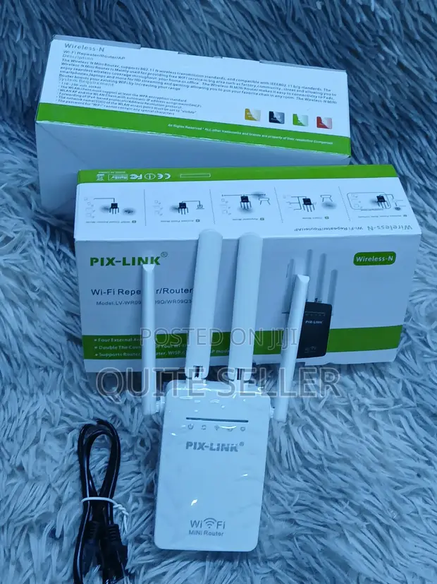 PIX-Link Wireless-N WiFi Repeater - 1
