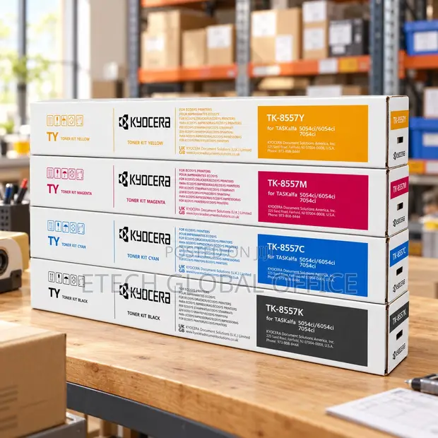 Kyocera TK-8527 Magenta Toner Cartridge - 1