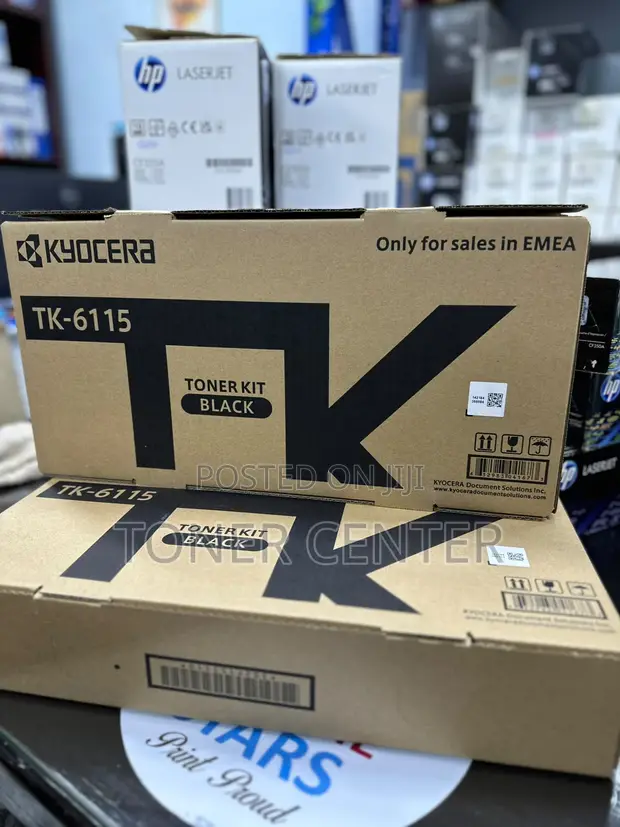 Kyocera TK-6115 Black Toner Cartridge - 1
