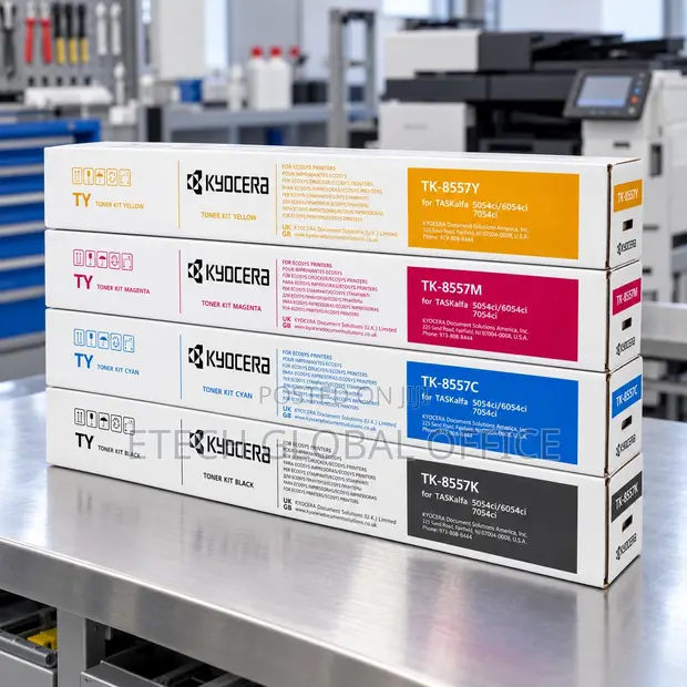 Kyocera TK-8527 Yellow Toner Cartridge - 1
