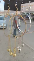 Gold & Silver Earrings - 5