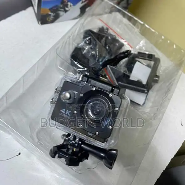 170° Pro 4K Ultra HD Action Camera X400 - 1