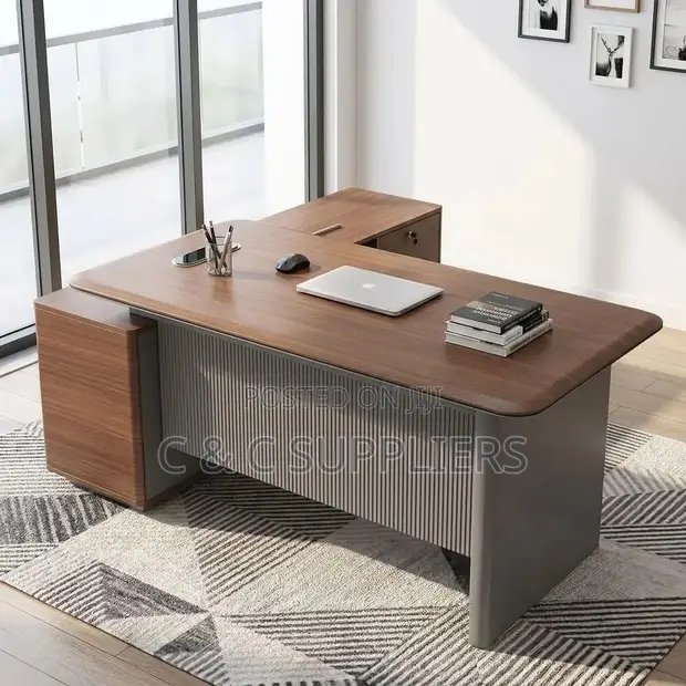 1.6m Senior Executive Desk - 1