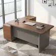 1.6m Senior Executive Desk - 1