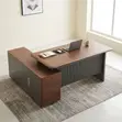 1.6m Senior Executive Desk - 2
