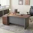 1.6m Senior Executive Desk - 3