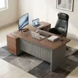 1.6m Senior Executive Desk - 4