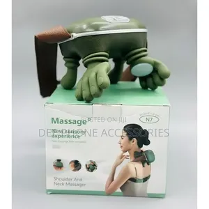 Kifaa Kipya cha N7 Massager Kinachochajiwa kwa Shingo na Mabega